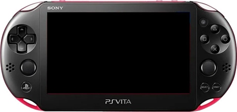 Playstation Vita Slim Console, Pink & Black Wifi, Boxed - CeX (MY